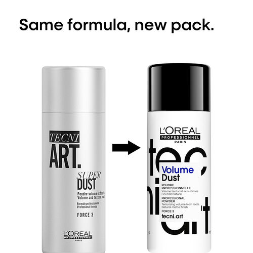 VOLUME DUST - TECNI.ART BLACK FRIDAY | L'Oréal Partner Shop